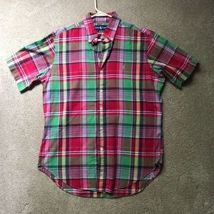 Polo Ralph Lauren Short Sleeve Button Up